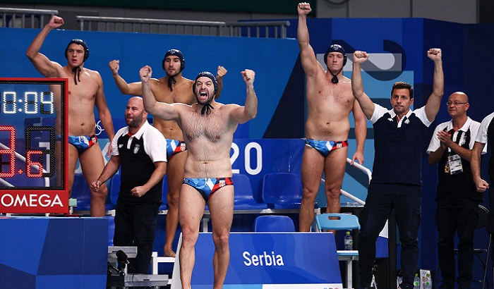 Чоловіча збірна Сербії виграла олімпійський турнір з водного поло - Олімпіада-2020
