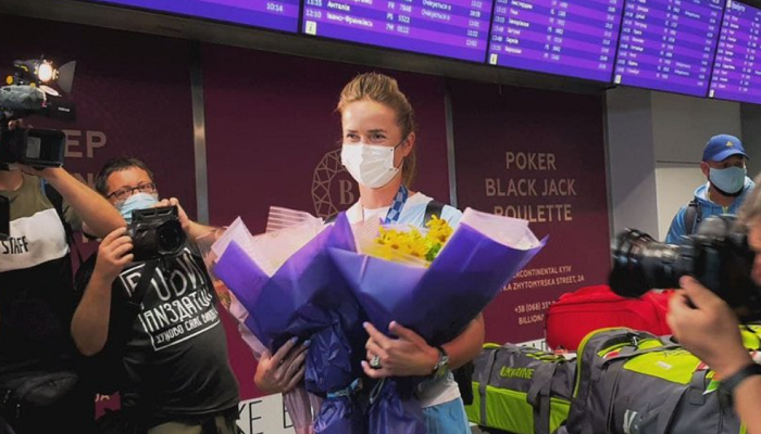 Світоліна: В останньому матчі хотілося взяти цю медаль і поїхати додому не з пустими руками - Олімпіада-2020