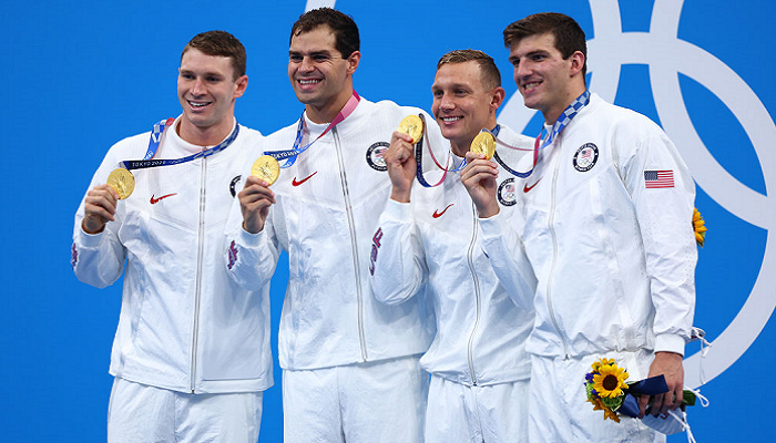 Плавці з США та Австралії виграли естафети 4х100 на Олімпіаді, індивідуальне золото у Дресселя і Маккеон - Олімпіада-2020