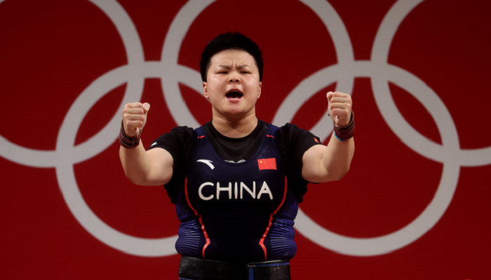 Китаянка Ванг виграла золото Олімпіади у важкій атлетиці до 87 кілограм - Олімпіада-2020