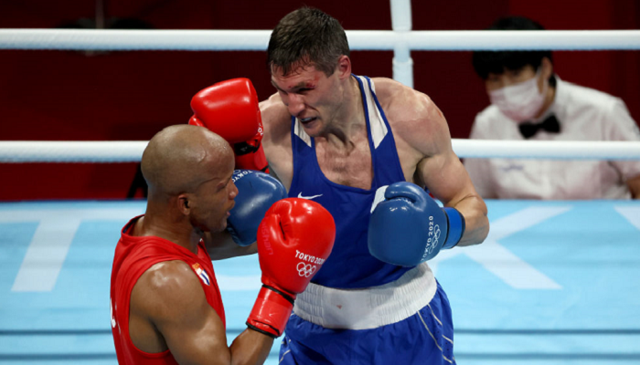 Бронзу Олімпіади в боксі здобули росіянин Замковий і азербайджанець Альфонсо Домінгес - Олімпіада-2020