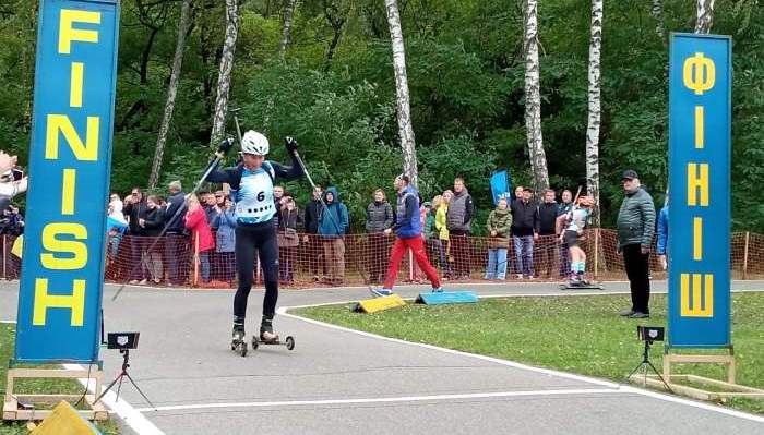 Віта Семеренко виграла гонку переслідування на літньому чемпіонаті світу з біатлону - Біатлон
