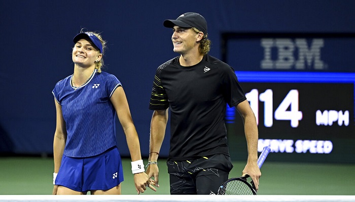 Ястремська стартувала з перемоги в міксті US Open - US Open