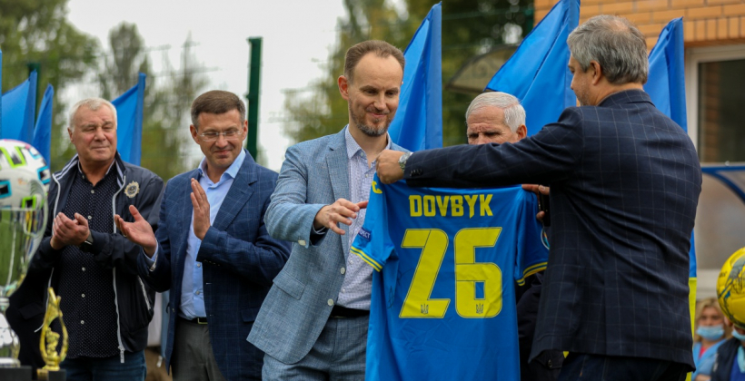 У Броварах турніром для дітей вшанували пам'ять про багаторічного президента ААФУ Федора Шпига - Аматорський футбол