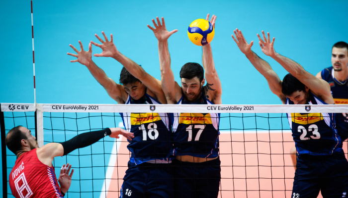 Італія зіграє зі Словенією в фіналі чемпіонату Європи з волейболу - Волейбол