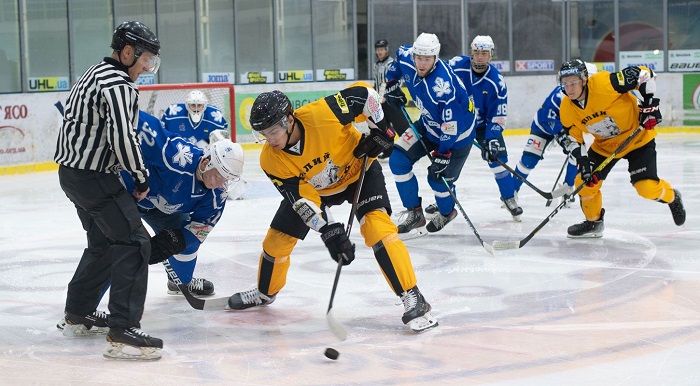 Сокіл крупно обіграв Білий Барс на старті Kremenchuk Open Cup - Чемпионат України з хокею
