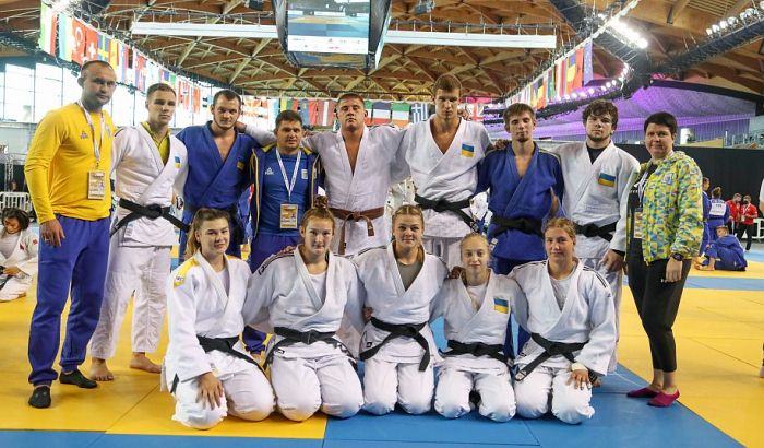 Украина выиграла четыре медали на молодежном чемпионате Европы по дзюдо - Боевые искусства