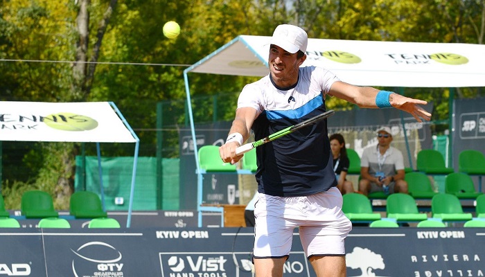 Італієць Агаменоне виграв київський челленджер ATP - ATP