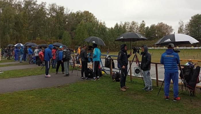 Цимбал та Блашко виграли спринти на літньому чемпіонаті України з біатлону - Біатлон