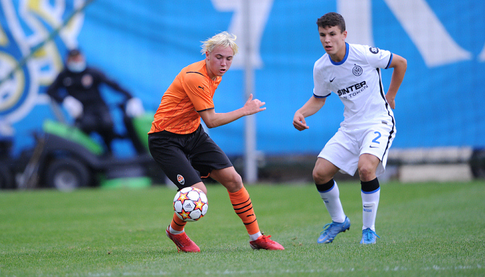 Шахтер U-19 проиграл Интеру в Юношеской лиге УЕФА - Футбол