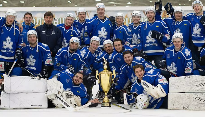 Сокіл став переможцем Kremenchuk Open Cup-2021 - Чемпионат України з хокею