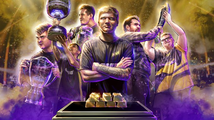 NAVI выиграли Intel Grand Slam и заработали один миллион долларов. Новости киберспорта