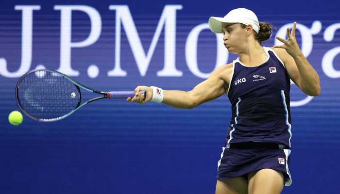 Барті вилетіла в 1/16 фіналу US Open - US Open