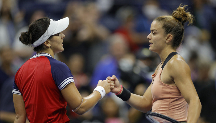 Саккарі вибила Андреєску в 1/8 фіналу US Open - US Open