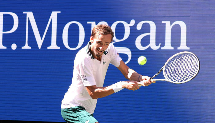 Медведєв втретє поспіль вийшов у півфінал US Open. Новини тенісу