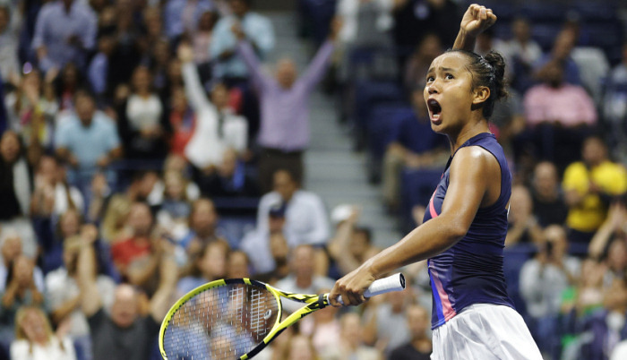 Фернандес и Радукану сыграют в финале US Open - US Open