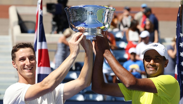 Рам і Солсбері стали переможцями парного US Open - US Open
