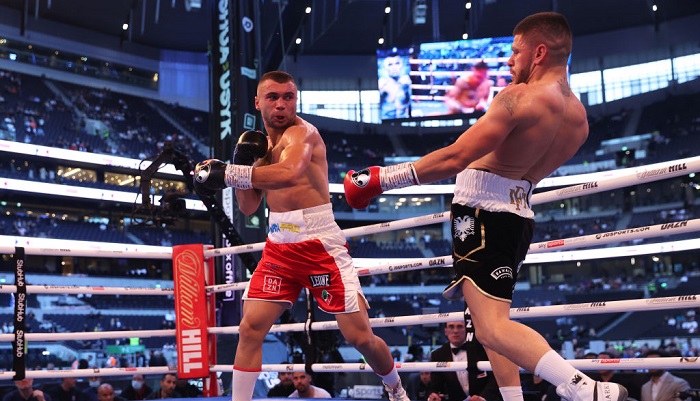 Продан проиграл Марку и не смог защитить пояс IBF International - Бокс