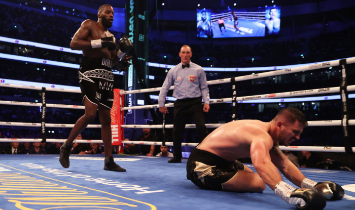 Околі нокаутував Прашовіча і захистив титул WBO в першій важкій вазі - Бокс