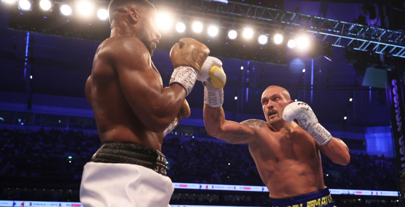 Усик рішенням суддів переміг Джошуа і став новим чемпіоном світу в суперважкій вазі - Бокс