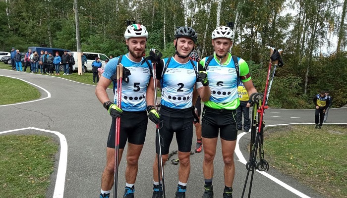 Підручний виграв гонку переслідування на літньому чемпіонаті України з біатлону - Біатлон