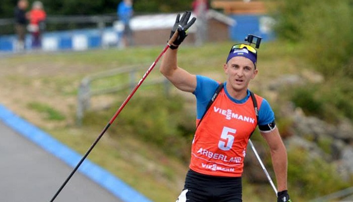 Підручний виграв гонку переслідування на чемпіонаті Німеччини з літнього біатлону - Біатлон