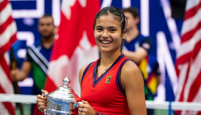 Радукану припинила співпрацю з тренером після перемоги на US Open - WTA