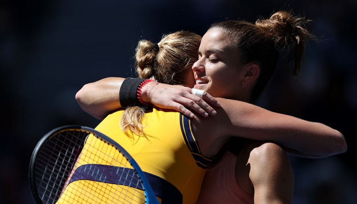 Саккарі вибила Квітову в третьому колі US Open - US Open