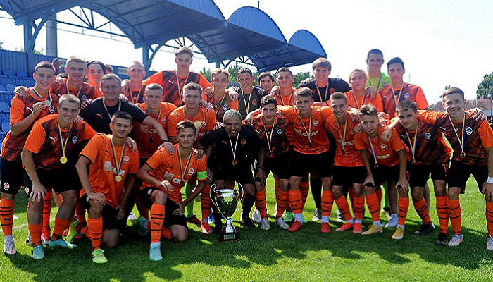 Интер U-19 - Шахтер U-19: стартовые составы на матч Юношеской лиги УЕФА - Футбол