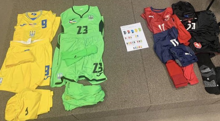 Україна зіграє проти Чехії в жовтій формі - Чемпіонат світу-2022