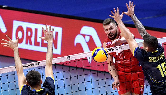 Украина уступила Сербии во втором матче чемпионата Европы по волейболу - Волейбол