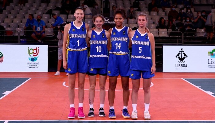Жіноча збірна України U-17 вийшла в чвертьфінал чемпіонату Європи з баскетболу 3х3 - Чемпіонат Європи з баскетболу