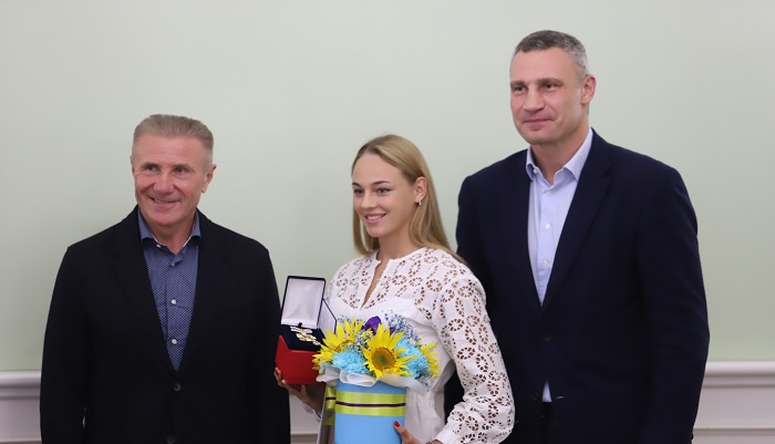 Віталій Кличко нагородив киян, які посіли з 3 по 6 місця на Олімпіаді в Токіо - Олімпіада-2020