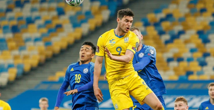 Казахстан - Украина. Видео голов и обзор матча - Чемпионат мира-2022