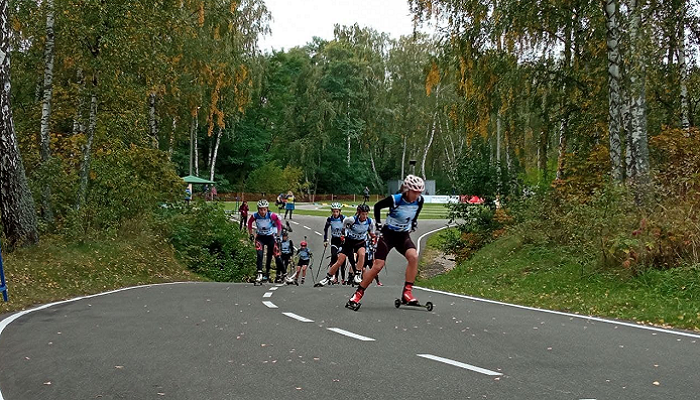 Доценко і Юлія Городна виграли мас-старти на літньому чемпіонаті України з біатлону - Біатлон