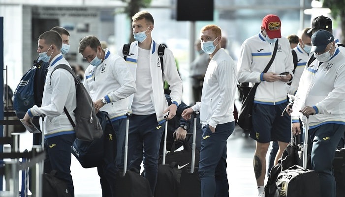 Збірна України вирушила на товариський матч до Чехії - Чемпіонат світу-2022