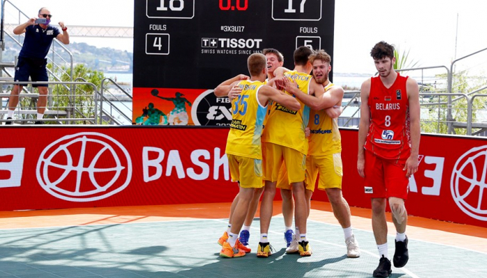 Чоловіча та жіноча збірні України U-17 вийшли в півфінал чемпіонату Європи з баскетболу 3х3 - Чемпіонат Європи з баскетболу