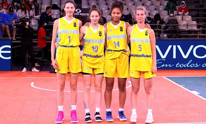 Жіноча збірна України U-17 поступилася в матчі за третє місце ЧЄ з баскетболу 3х3 - Чемпіонат Європи з баскетболу