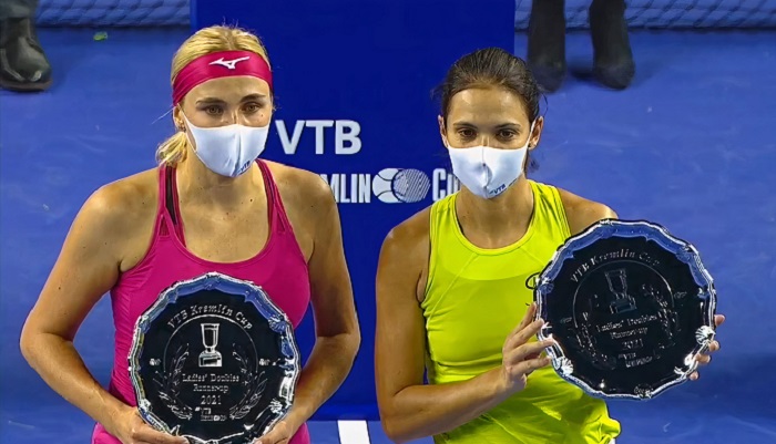 Надія Кіченок програла у фіналі парного розряду Кубка Кремля - WTA