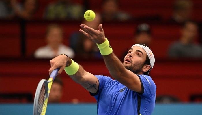 Берреттіні не вийшов у півфінал турніру у Відні - ATP