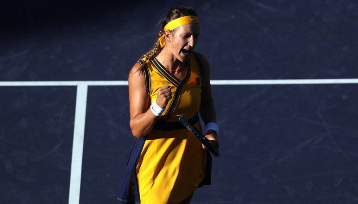 Азаренко та Остапенко вийшли до півфіналу турніру в Індіан-Веллсі - WTA