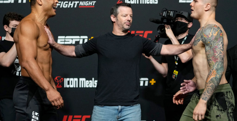 Наглость или непрофессионализм? Анонс главного поединка UFC FN 196 между Пауло Костой и Марвином Веттори - MMA