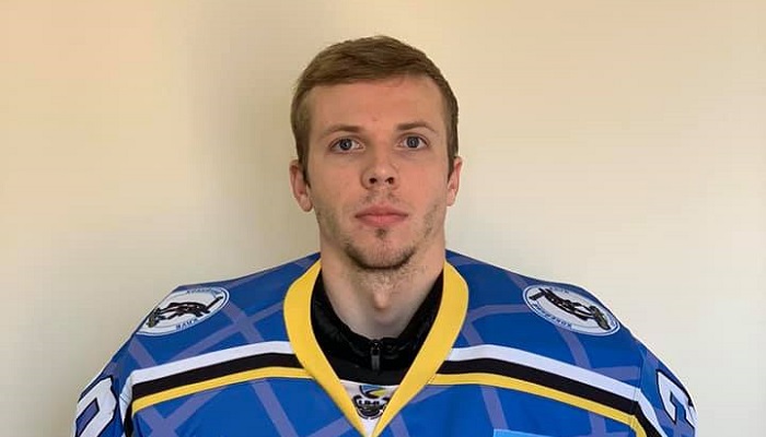 Херсонський Дніпро підписав воротаря Писаренка - Чемпионат України з хокею