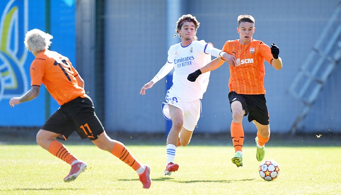Шахтер U-19 обыграл Реал в Юношеской лиге УЕФА - Лига чемпионов