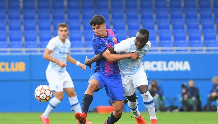 Динамо U-19 - единственная команда, не пропускавшая в трех турах Юношеской лиги УЕФА - Лига чемпионов