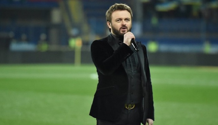 Гимн Украины перед матчем с Боснией и Герцеговиной исполнит Дзидзьо - Чемпионат мира-2022