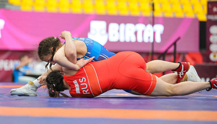 Українка Хоменець виграла бронзу чемпіонату світу з боротьби. Новини спорту