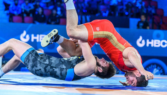 Українець Закарієв став бронзовим призером чемпіонату світу з вільної боротьби - Боротьба