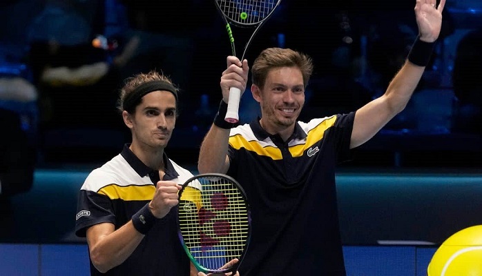 Ербер та Маю стали переможцями Підсумкового турніру ATP у парному розряді - ATP