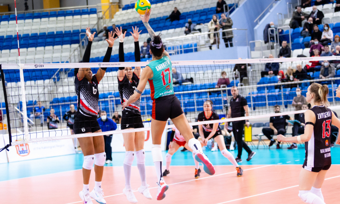 Прометей із поразки стартував у жіночій Лізі чемпіонів з волейболу - Волейбол
